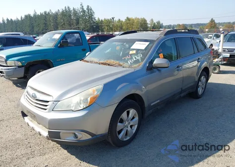 2011 Subaru Outback 2.5I Limited from USA, damaged, VIN 4S4BRBKC1B3328333